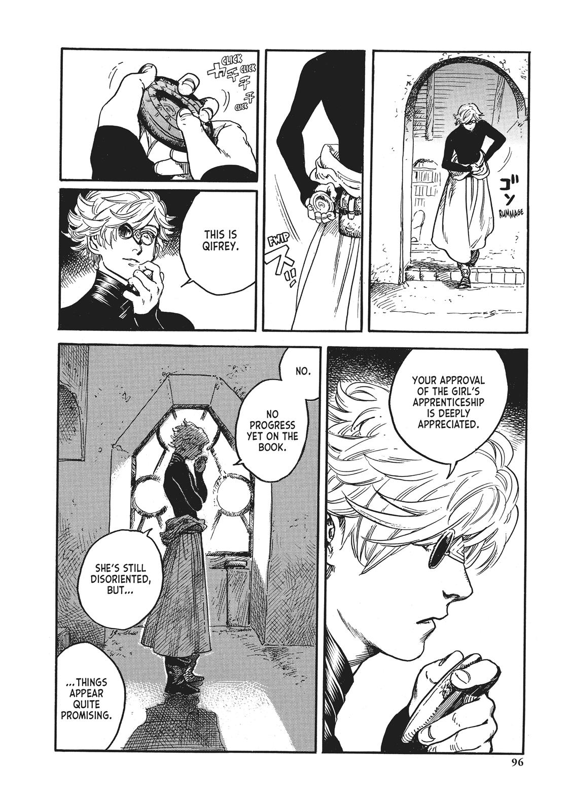 Witch Hat Atelier Chapter 2 - Page 29