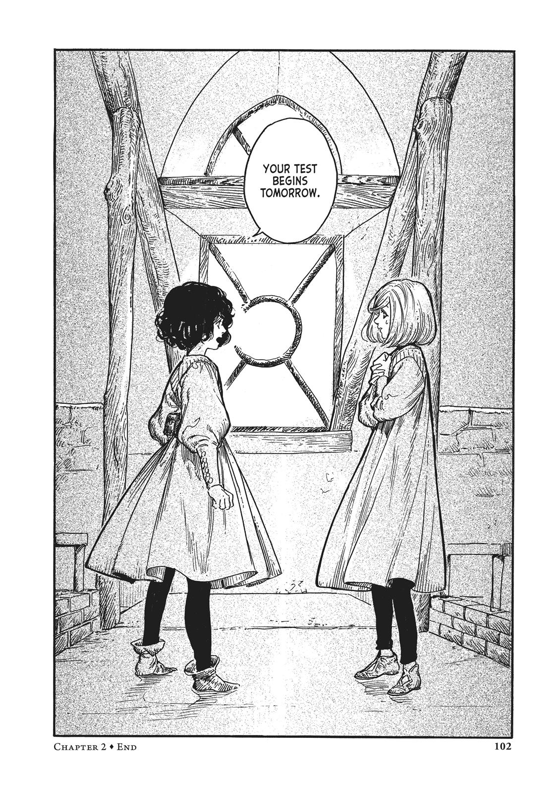 Witch Hat Atelier Chapter 2 - Page 35