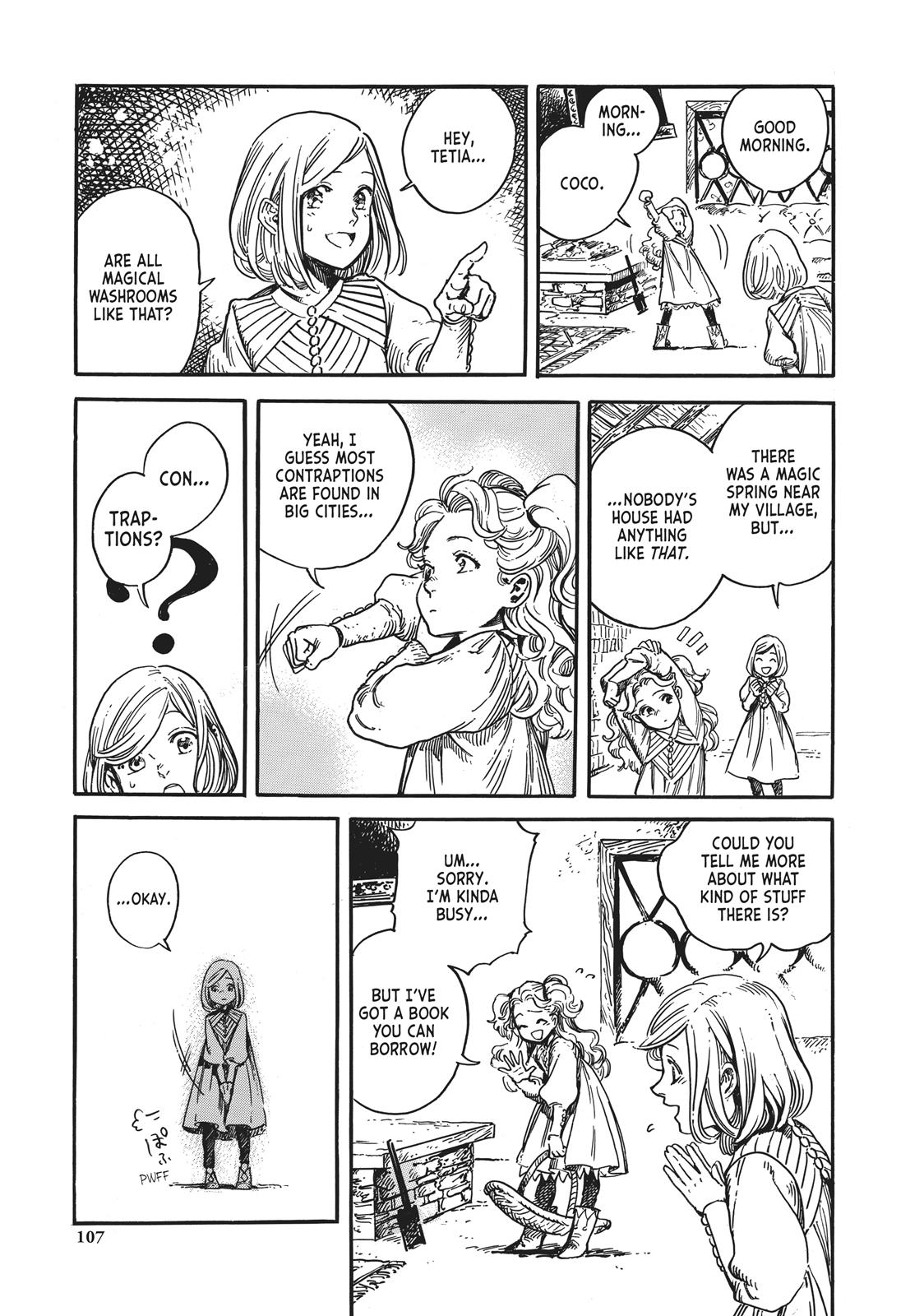 Witch Hat Atelier Chapter 3 - Page 3