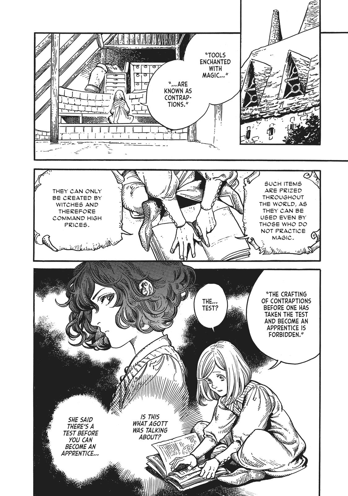 Witch Hat Atelier Chapter 3 - Page 4