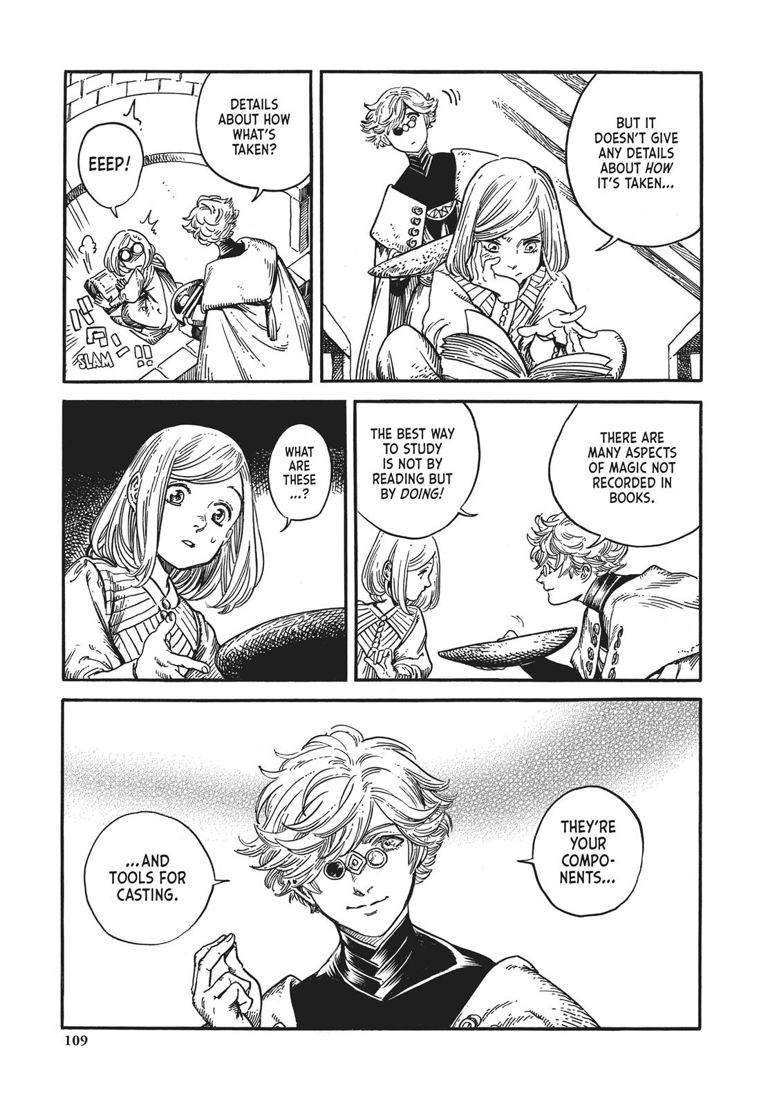 Witch Hat Atelier Chapter 3 - Page 5