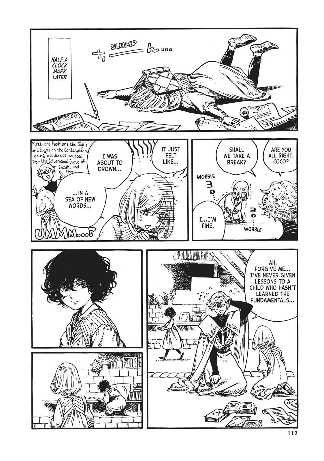 Witch Hat Atelier Chapter 3 - Page 8