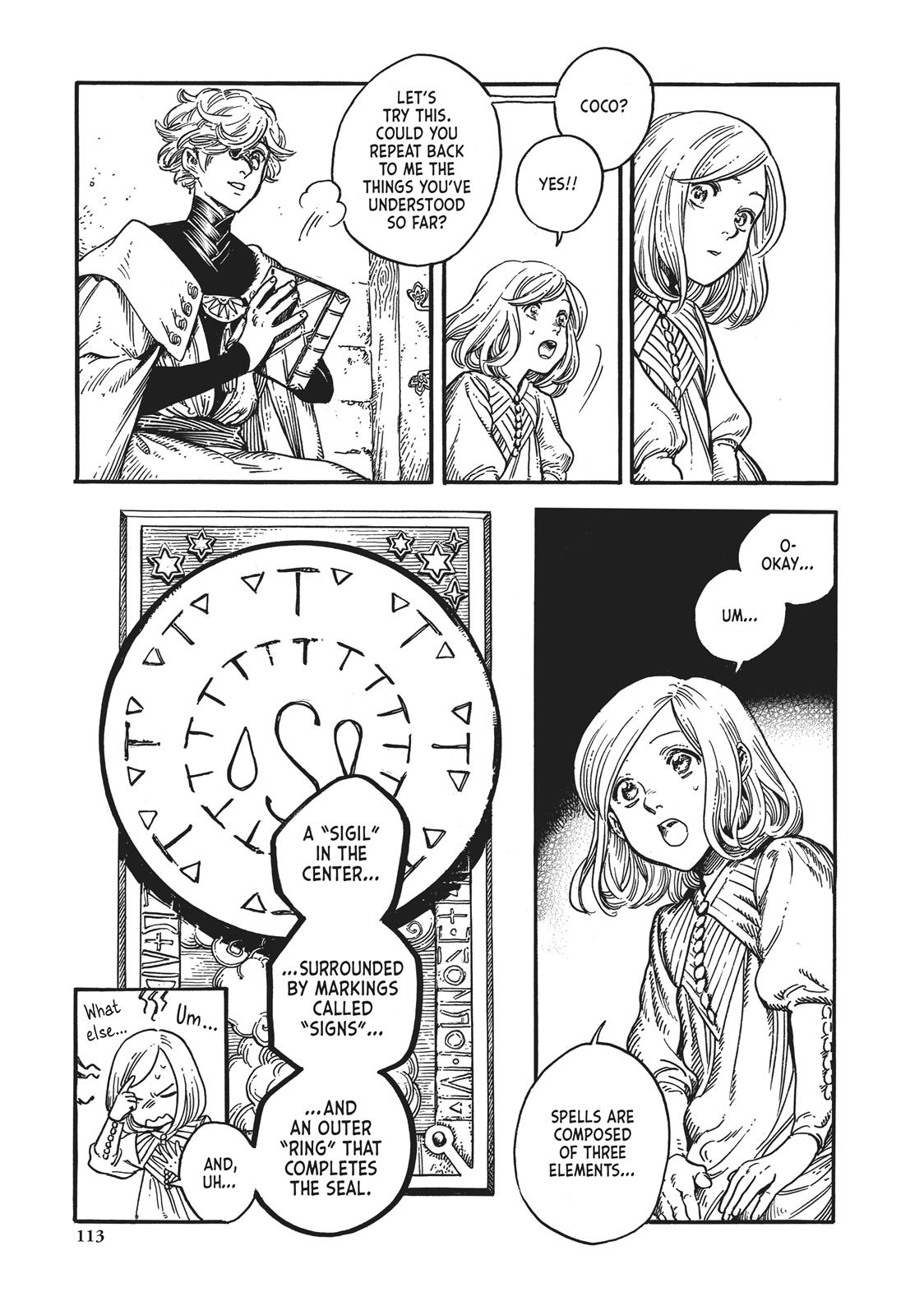 Witch Hat Atelier Chapter 3 - Page 9