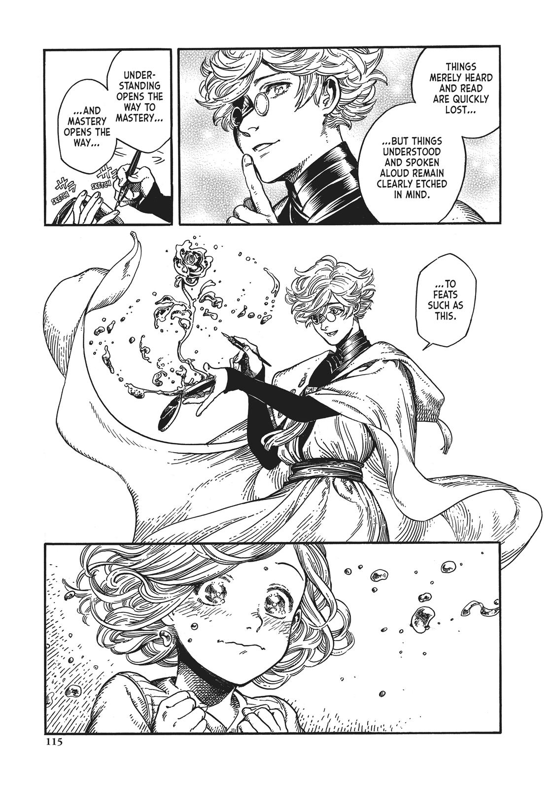 Witch Hat Atelier Chapter 3 - Page 11