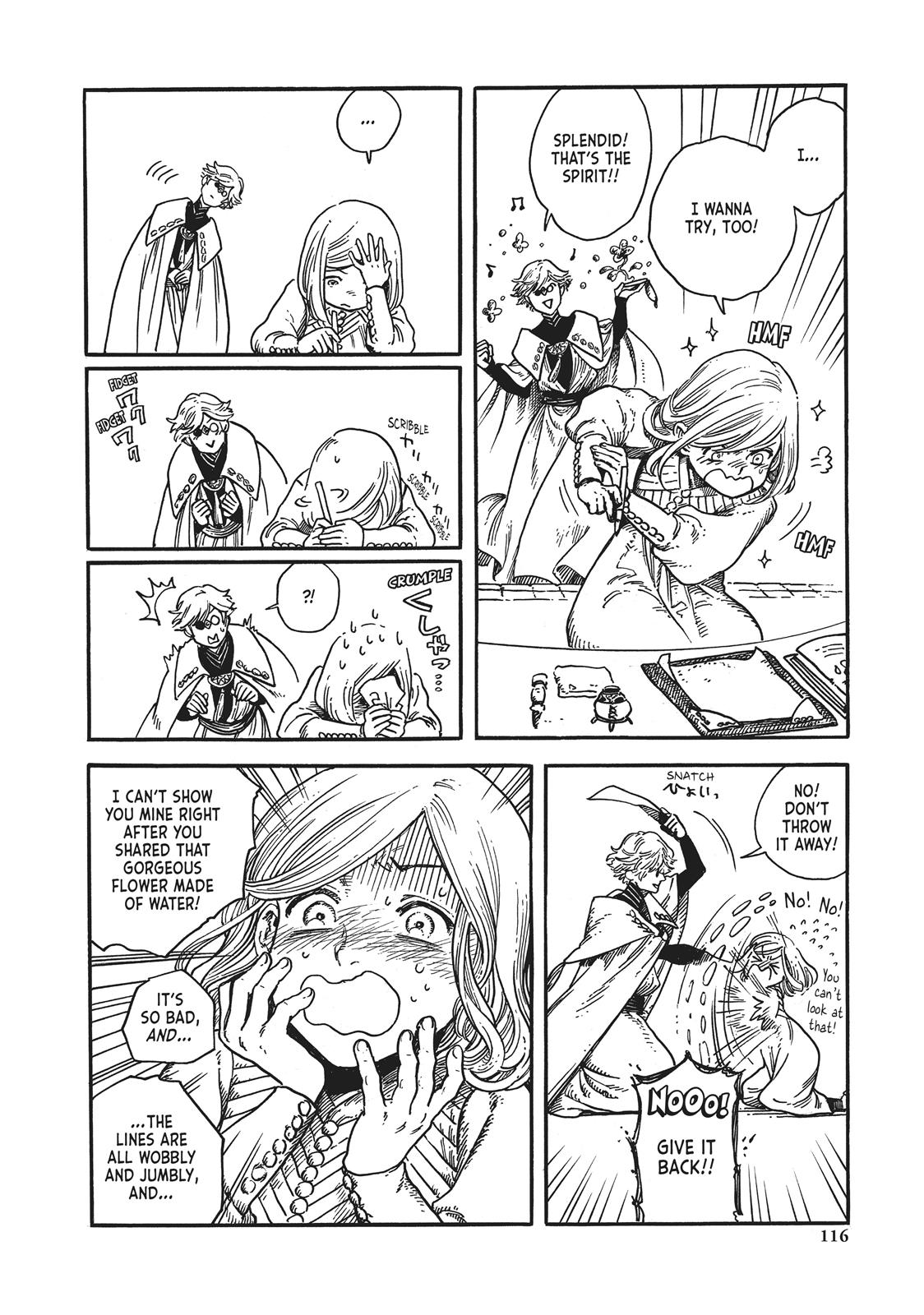 Witch Hat Atelier Chapter 3 - Page 12