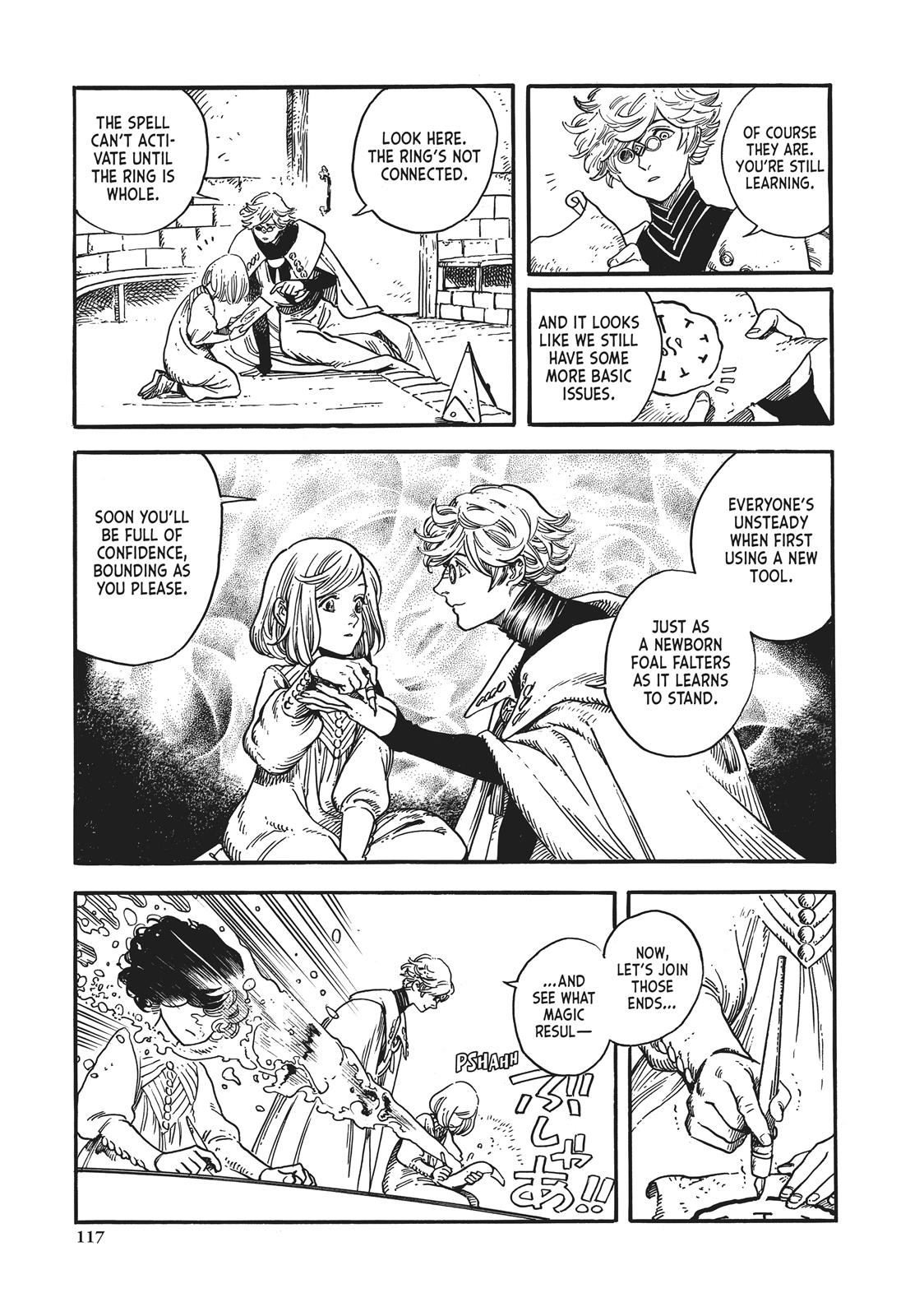Witch Hat Atelier Chapter 3 - Page 13