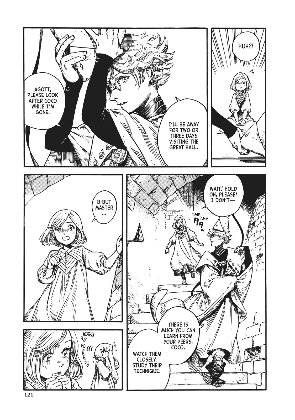 Witch Hat Atelier Chapter 3 - Page 17