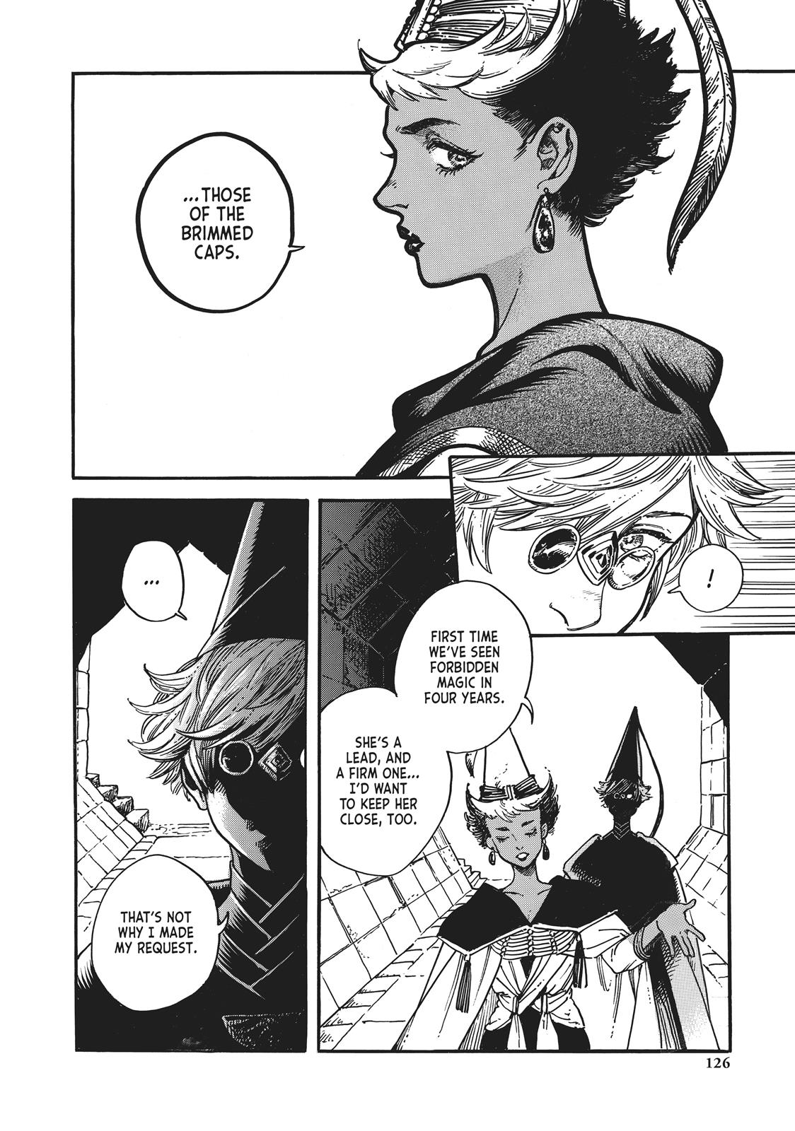 Witch Hat Atelier Chapter 3 - Page 22