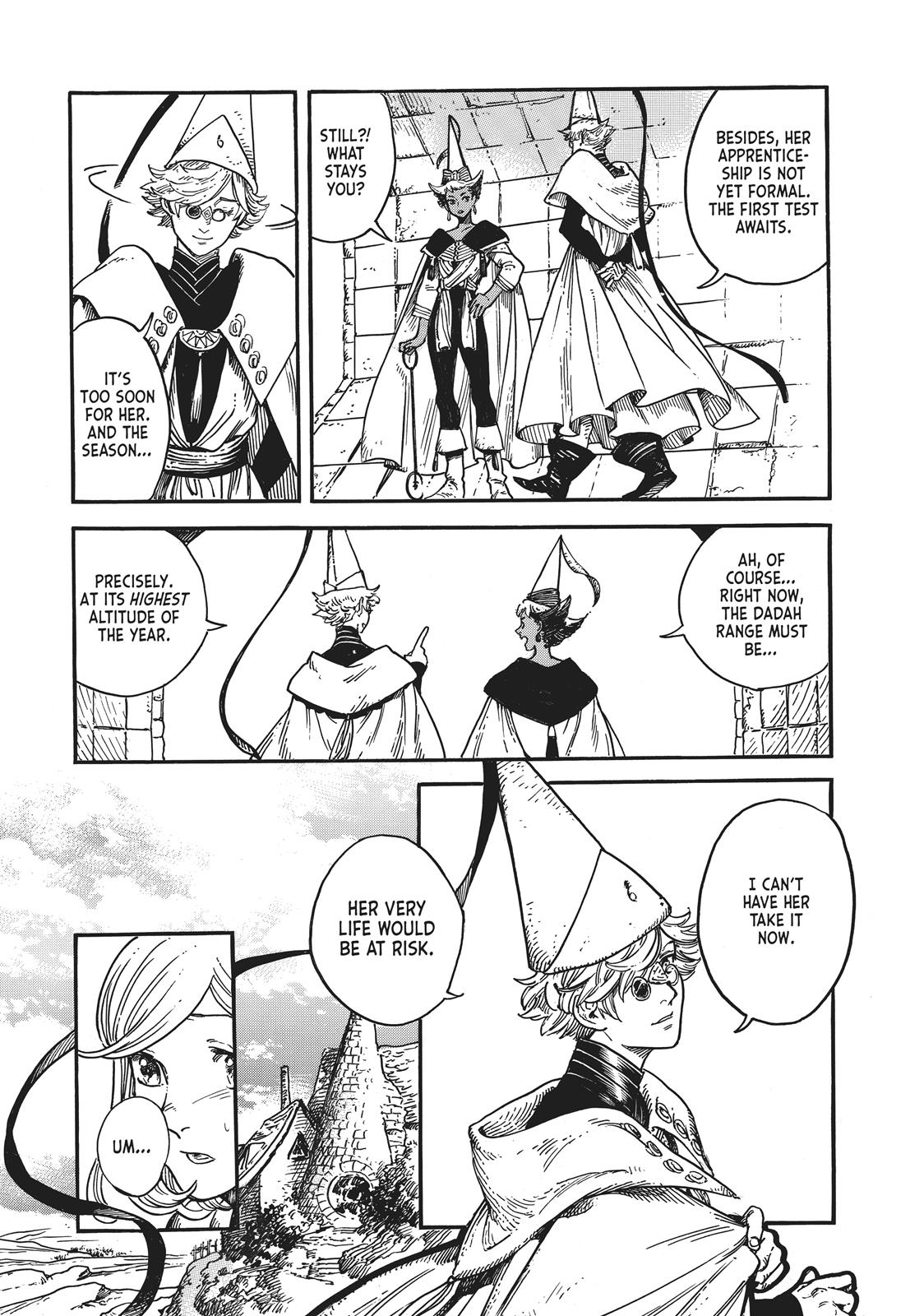 Witch Hat Atelier Chapter 3 - Page 23