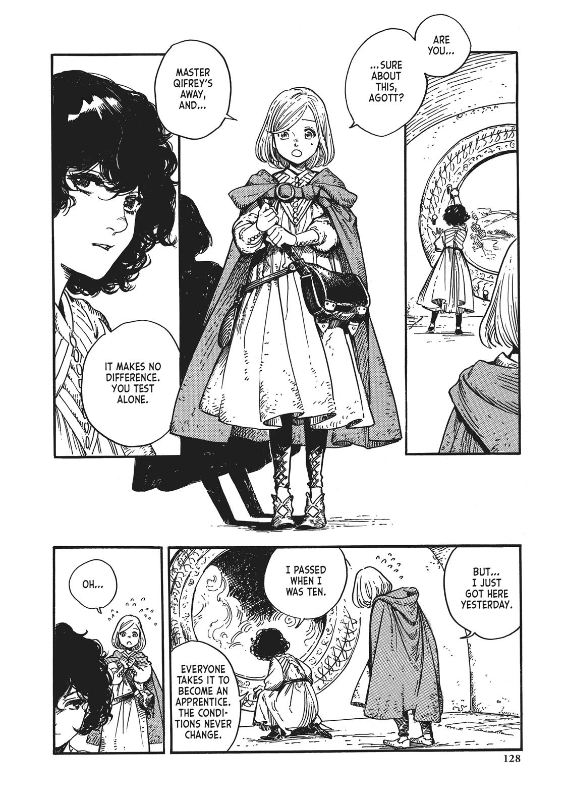 Witch Hat Atelier Chapter 3 - Page 24