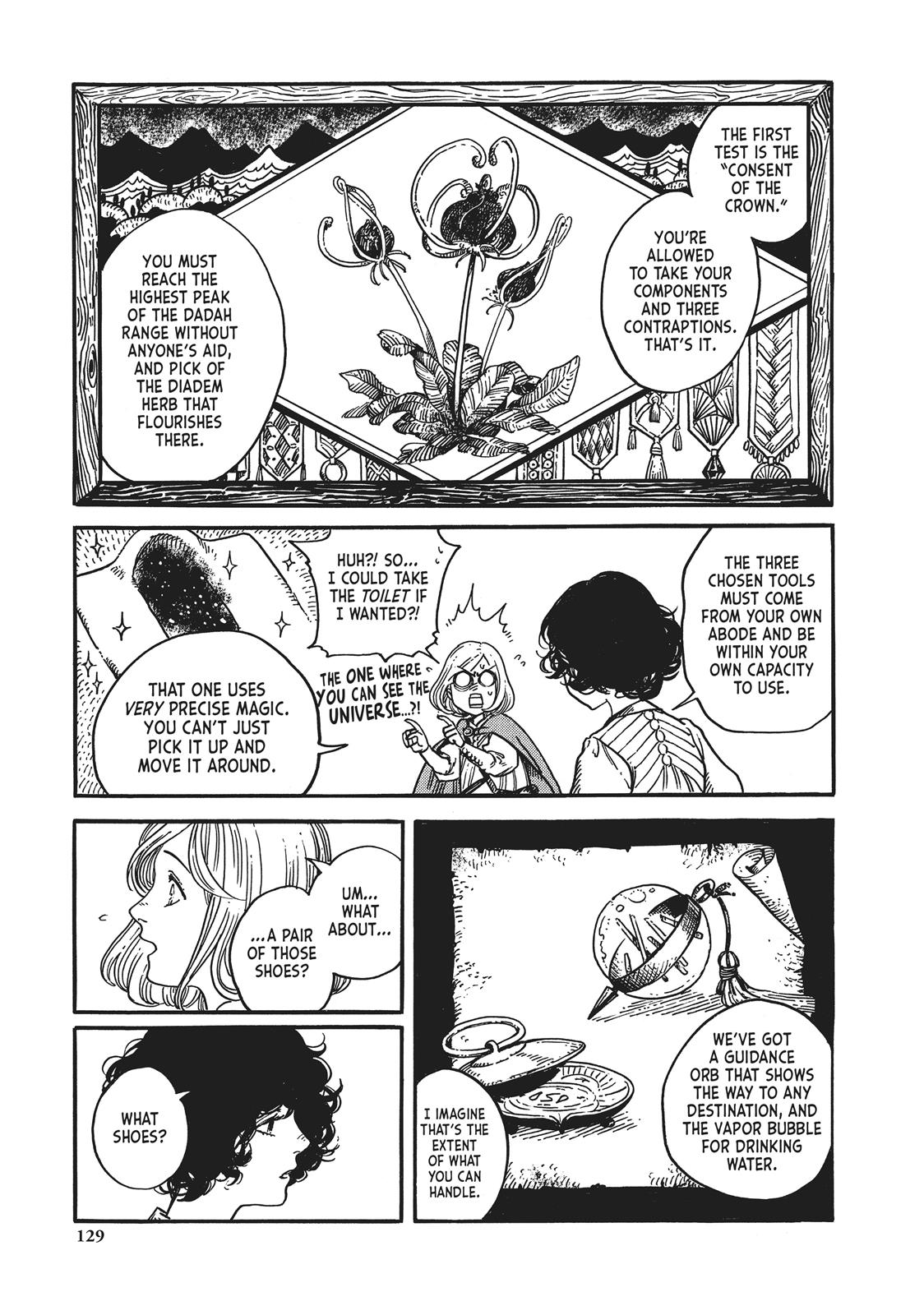 Witch Hat Atelier Chapter 3 - Page 25