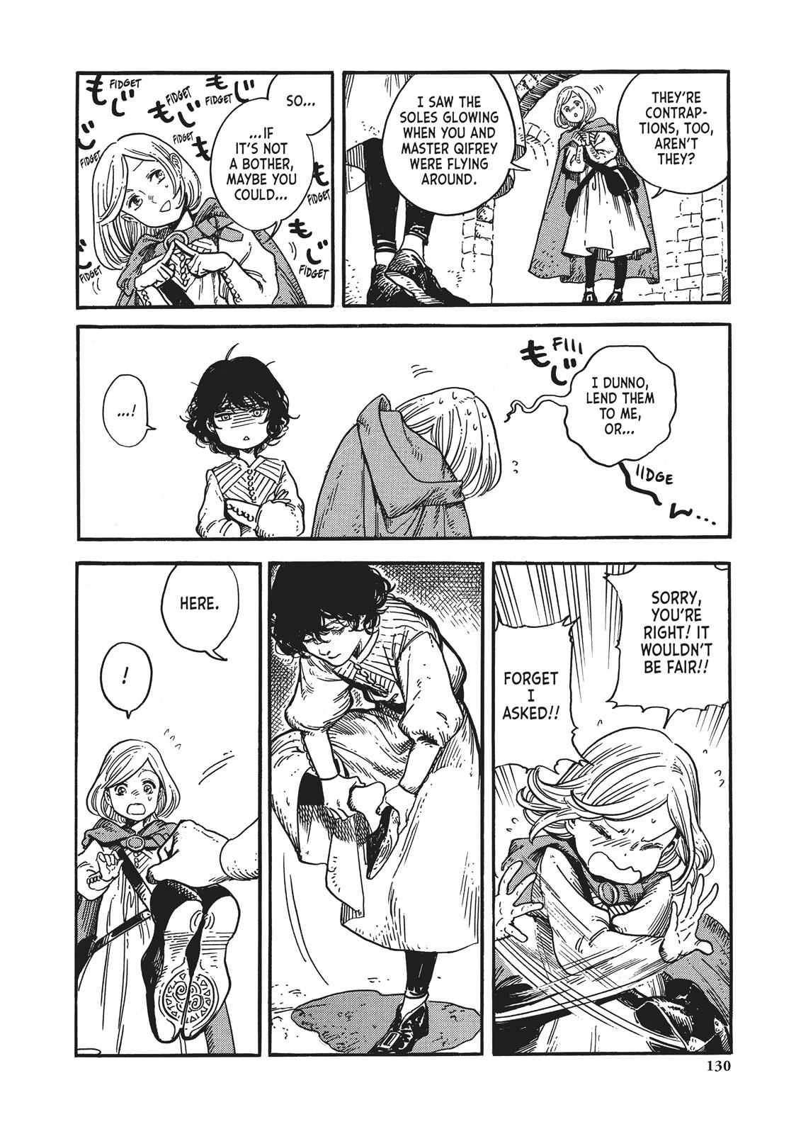 Witch Hat Atelier Chapter 3 - Page 26