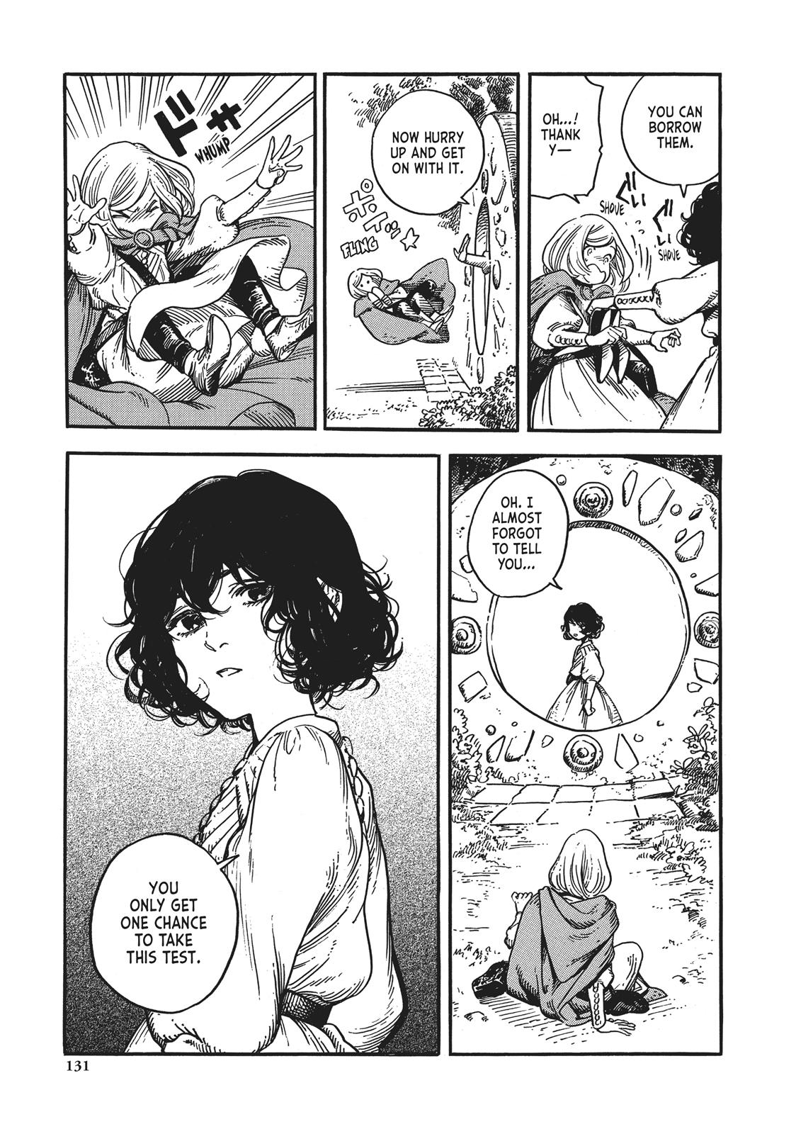 Witch Hat Atelier Chapter 3 - Page 27