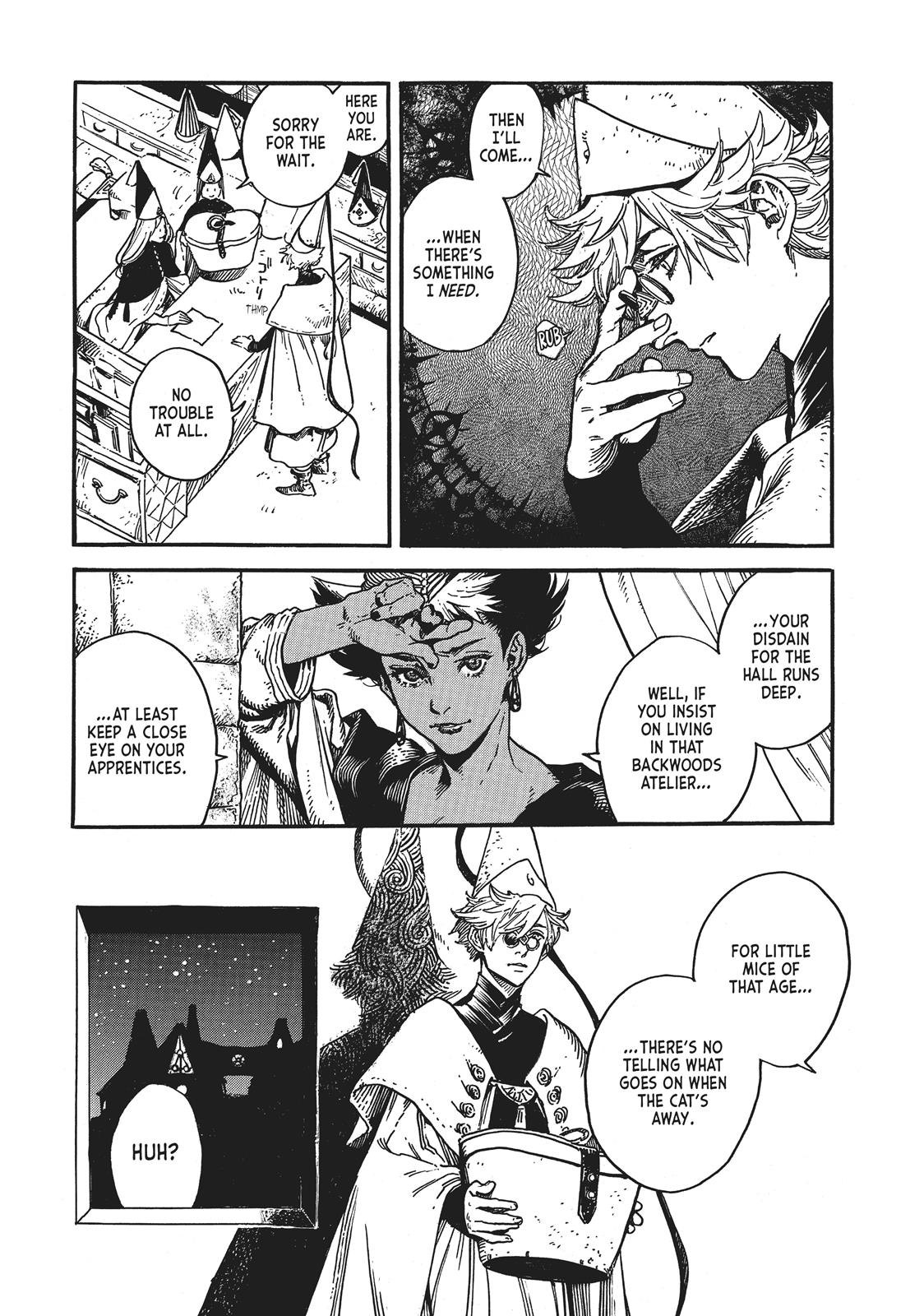 Witch Hat Atelier Chapter 4 - Page 9