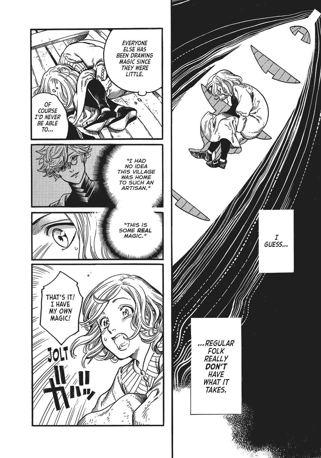 Witch Hat Atelier Chapter 4 - Page 16