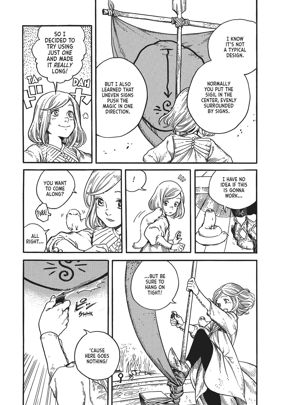 Witch Hat Atelier Chapter 4 - Page 21