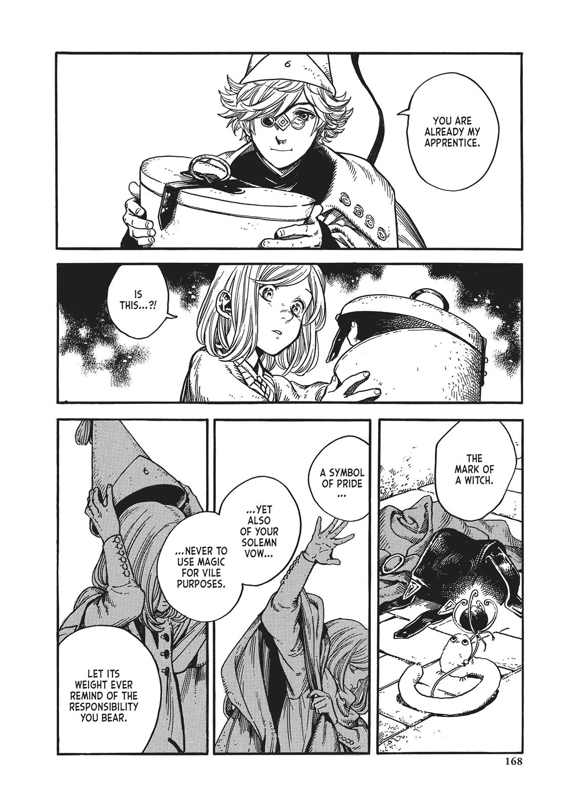 Witch Hat Atelier Chapter 4 - Page 32