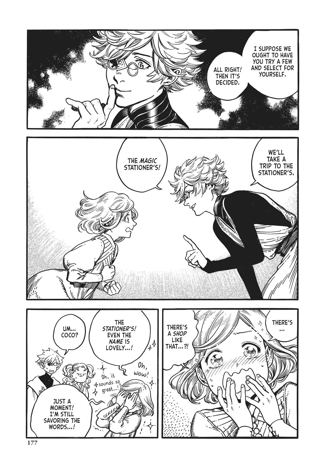 Witch Hat Atelier Chapter 5 - Page 5