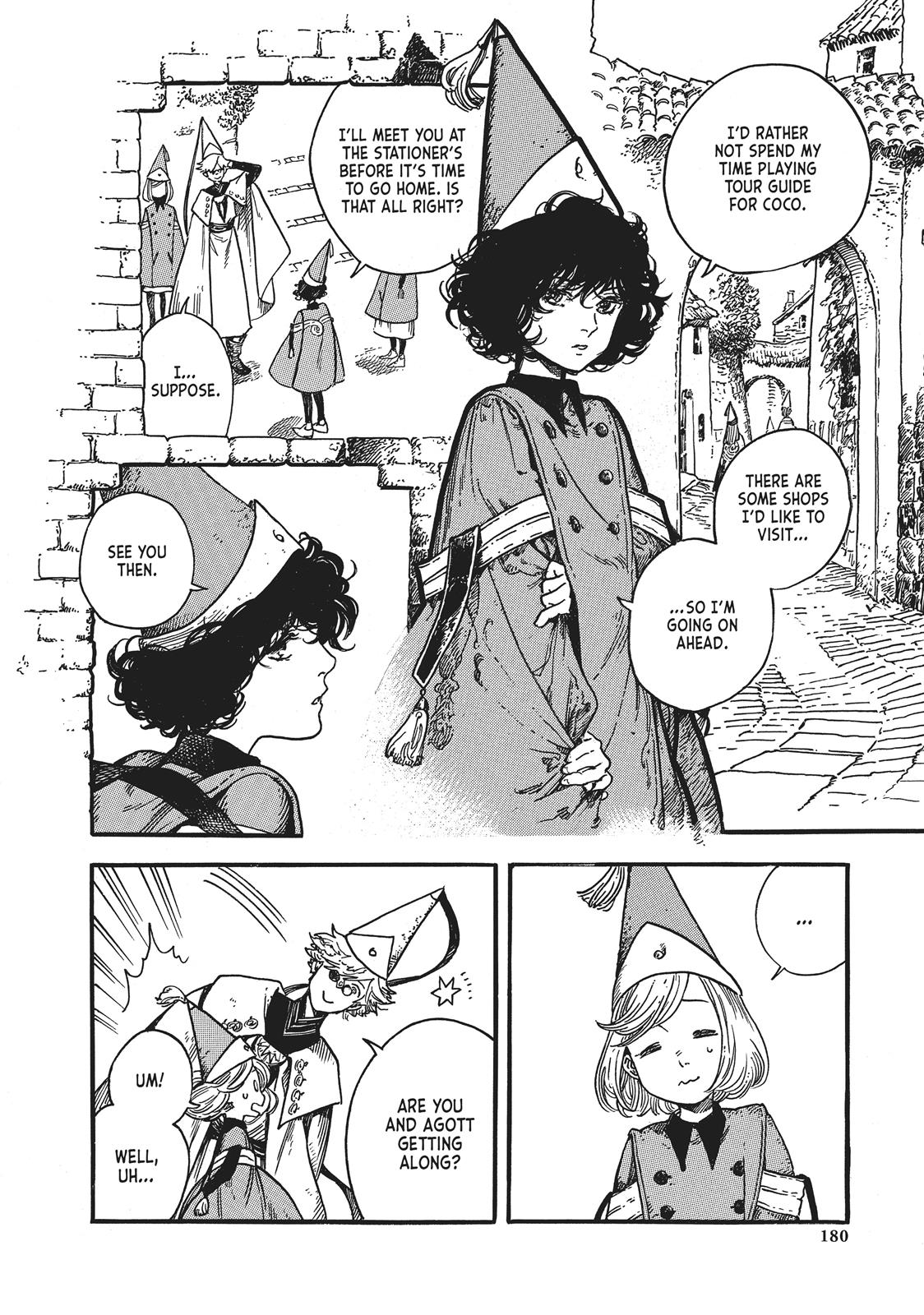 Witch Hat Atelier Chapter 5 - Page 8