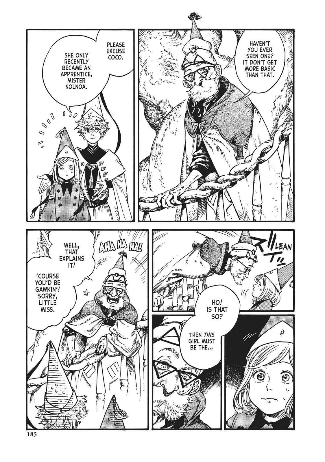 Witch Hat Atelier Chapter 5 - Page 12