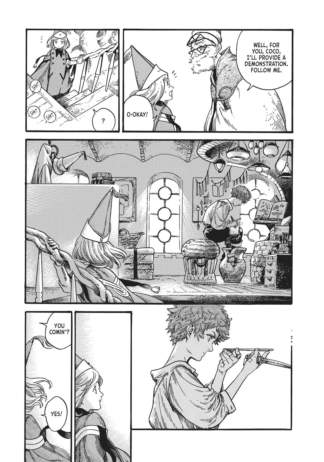 Witch Hat Atelier Chapter 5 - Page 14