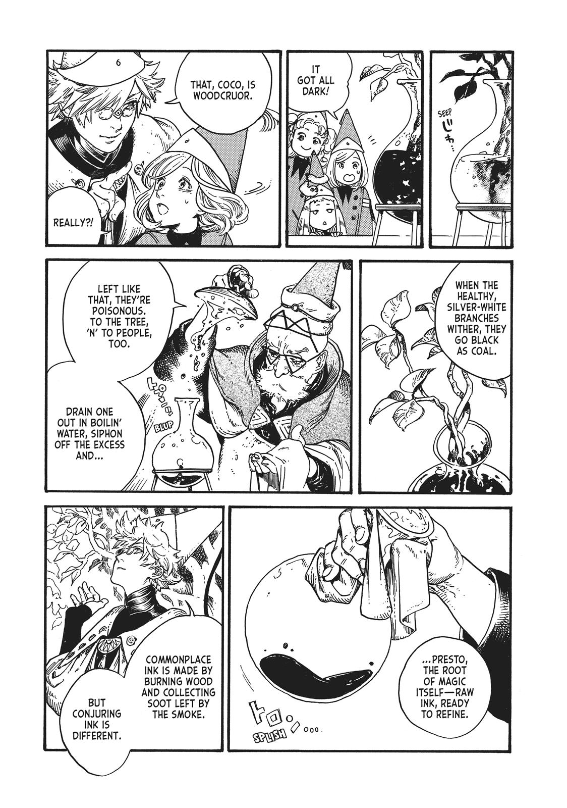 Witch Hat Atelier Chapter 5 - Page 16