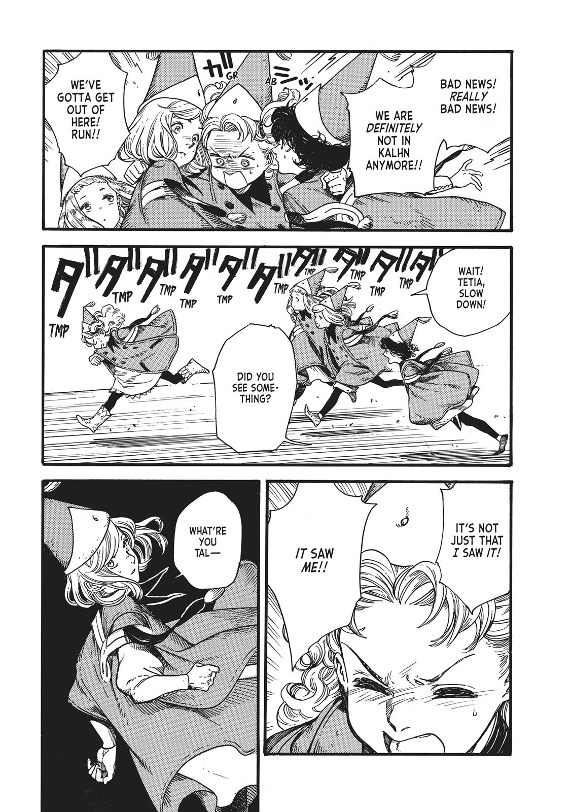 Witch Hat Atelier Chapter 5 - Page 26