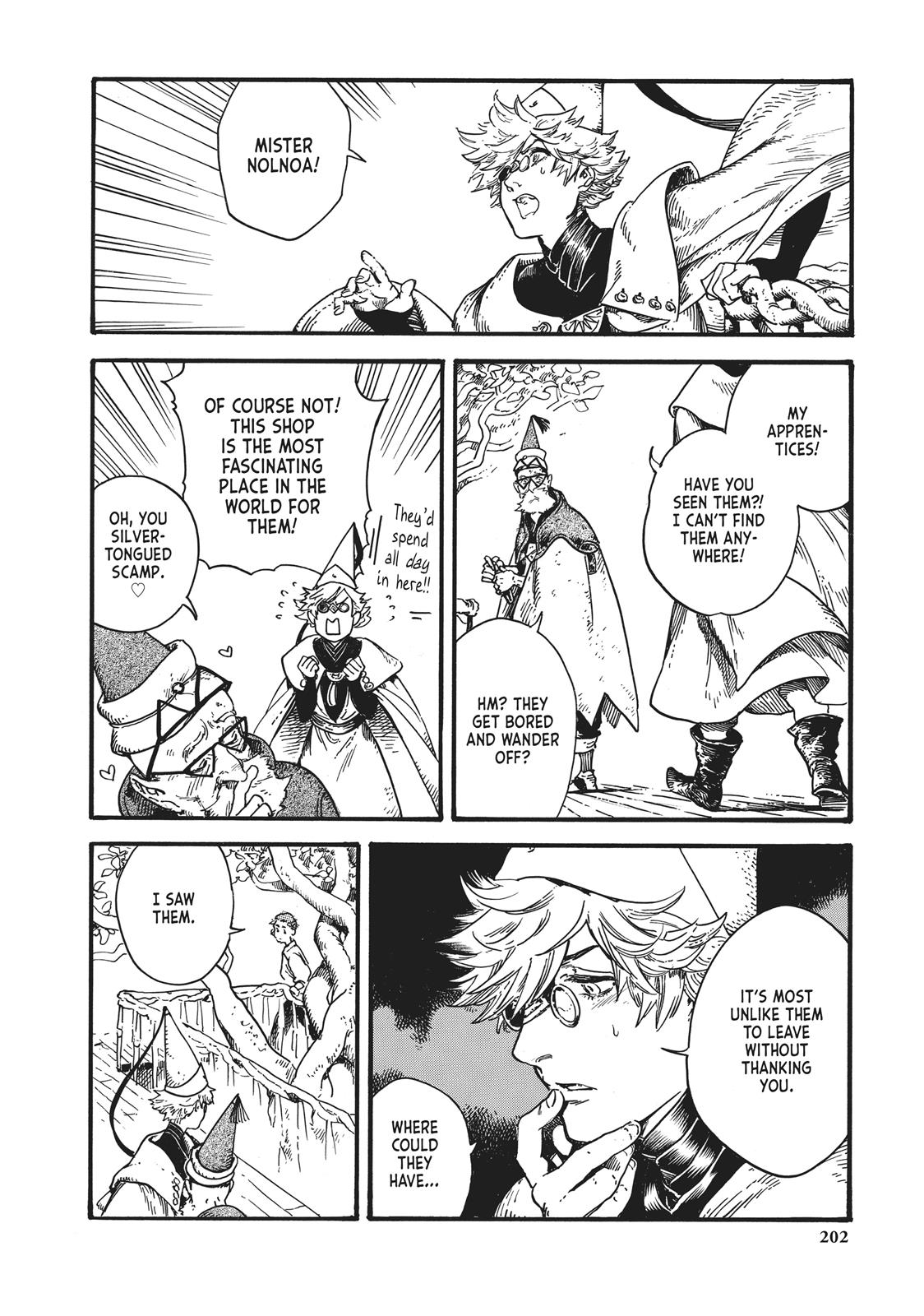 Witch Hat Atelier Chapter 5 - Page 28