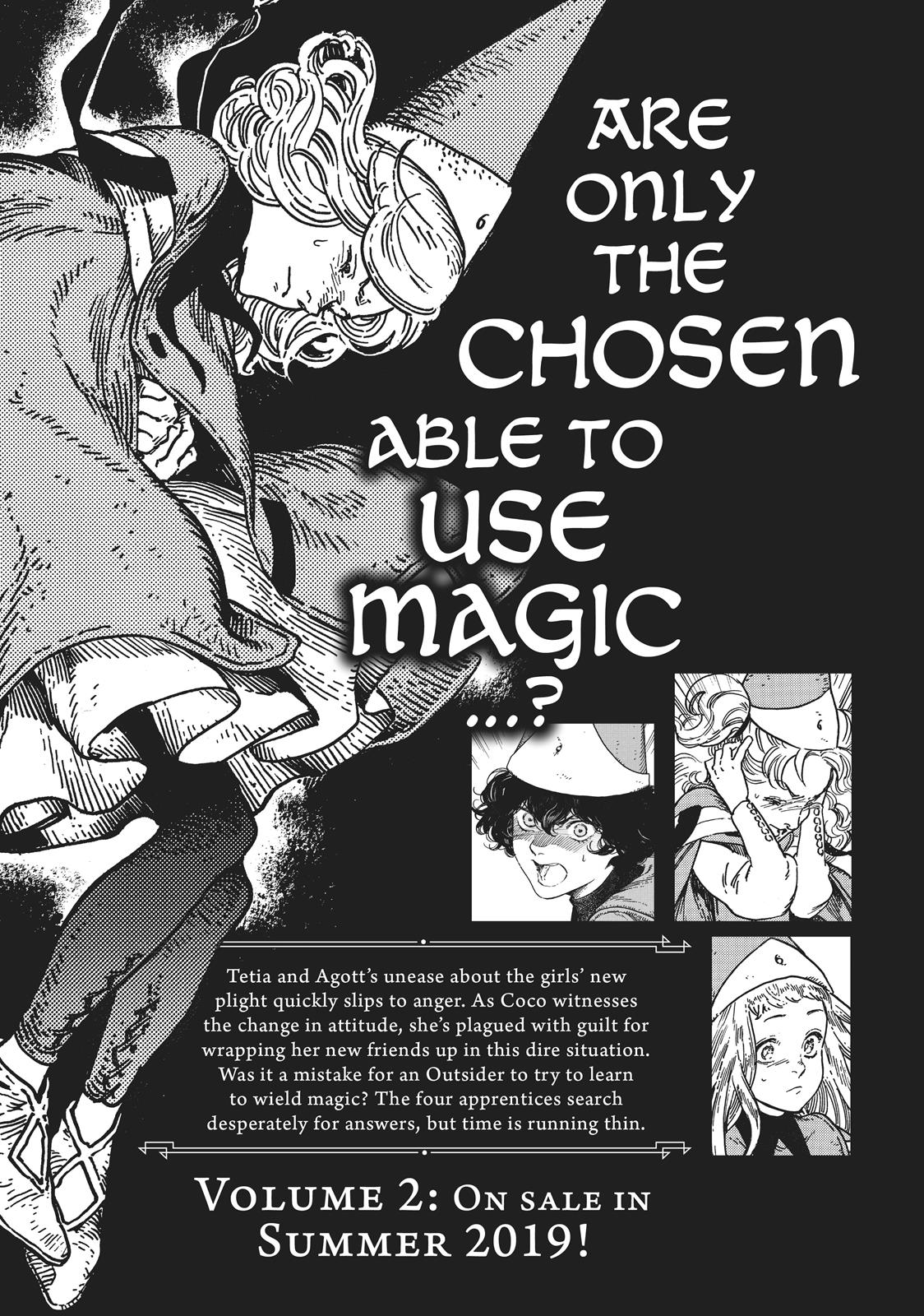 Witch Hat Atelier Chapter 5 - Page 33