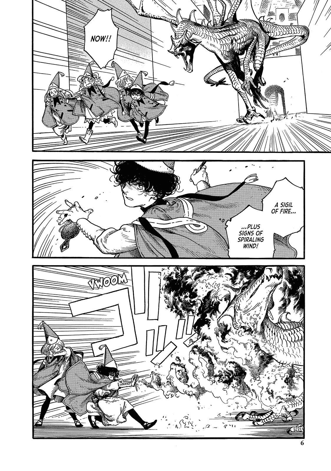 Witch Hat Atelier Chapter 6 - Page 7