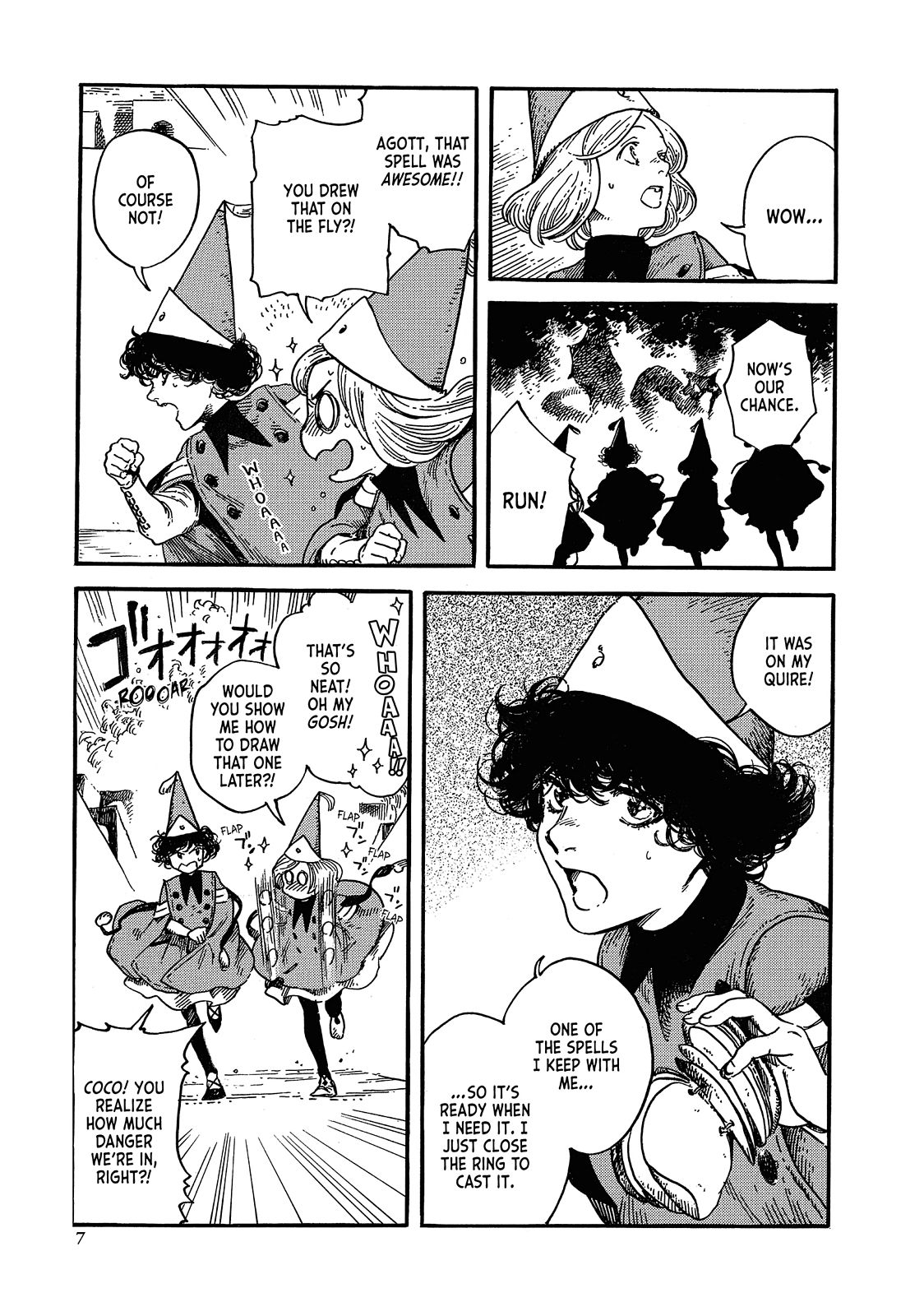 Witch Hat Atelier Chapter 6 - Page 8
