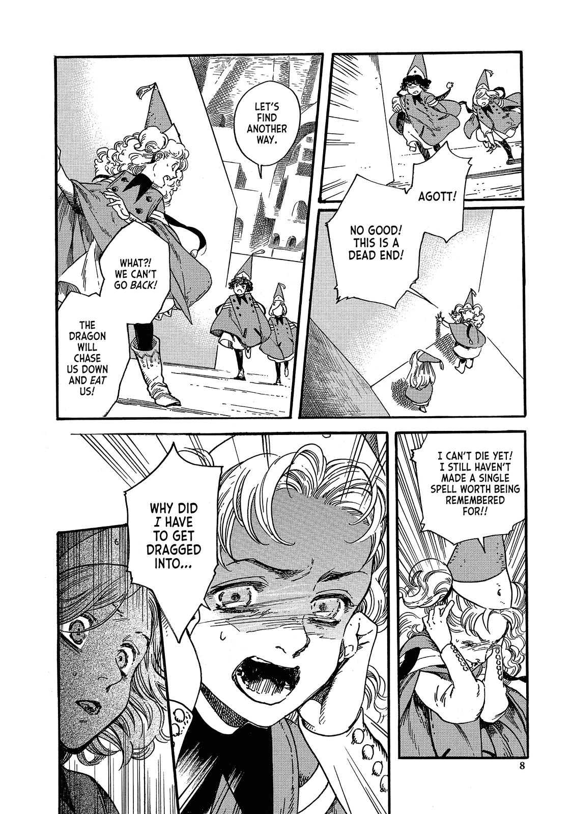 Witch Hat Atelier Chapter 6 - Page 9
