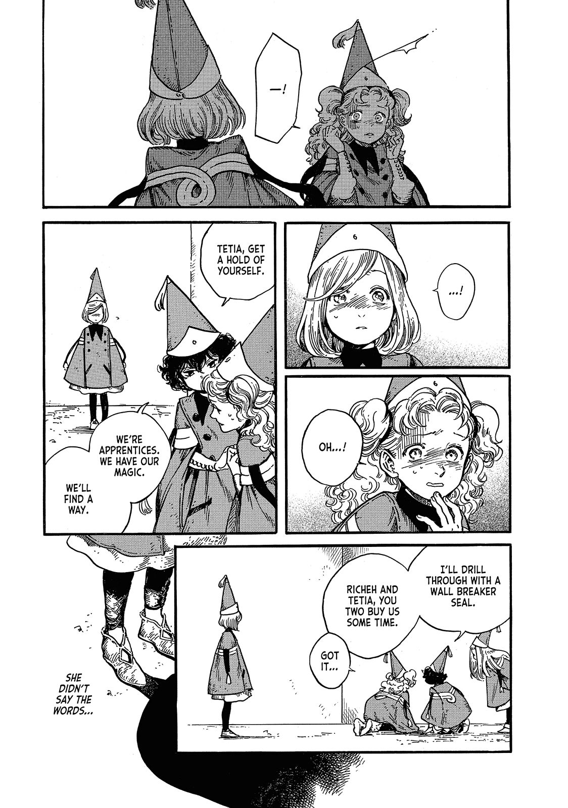 Witch Hat Atelier Chapter 6 - Page 10