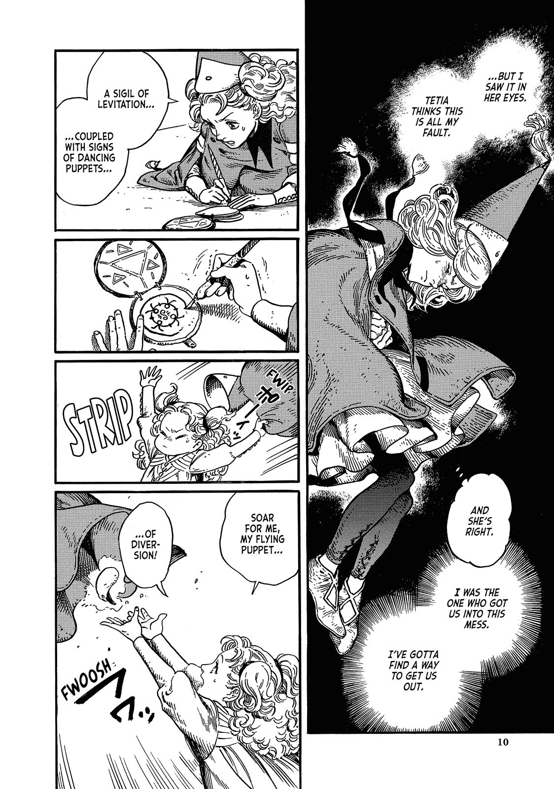 Witch Hat Atelier Chapter 6 - Page 11
