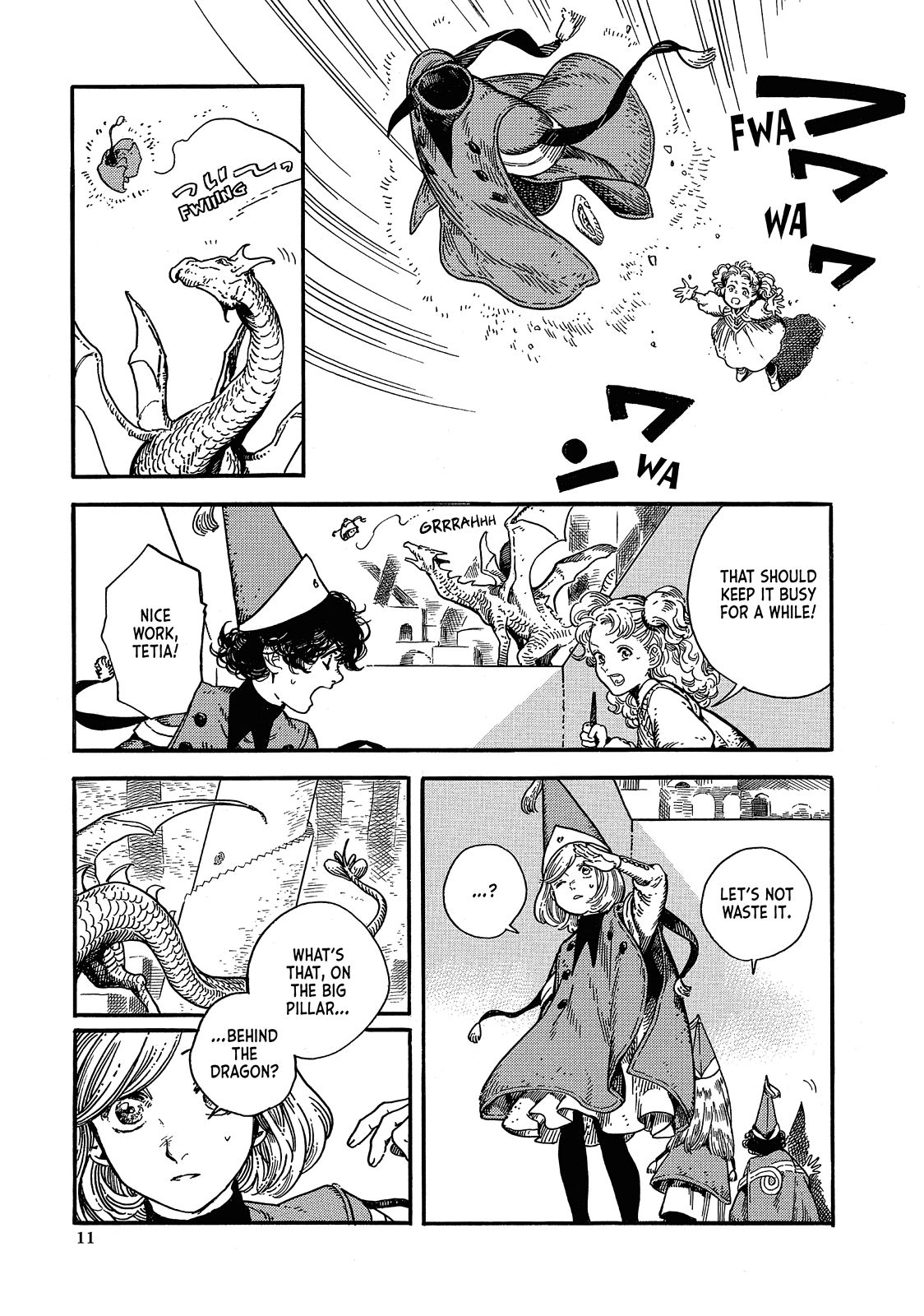 Witch Hat Atelier Chapter 6 - Page 12