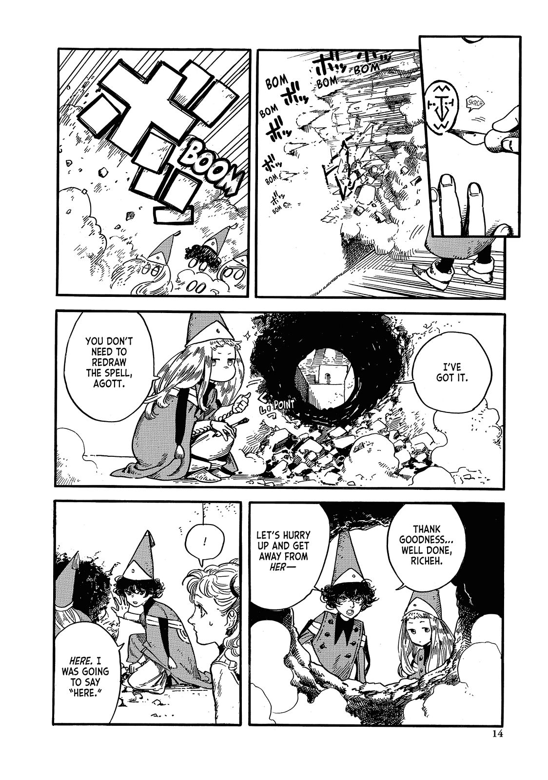 Witch Hat Atelier Chapter 6 - Page 15