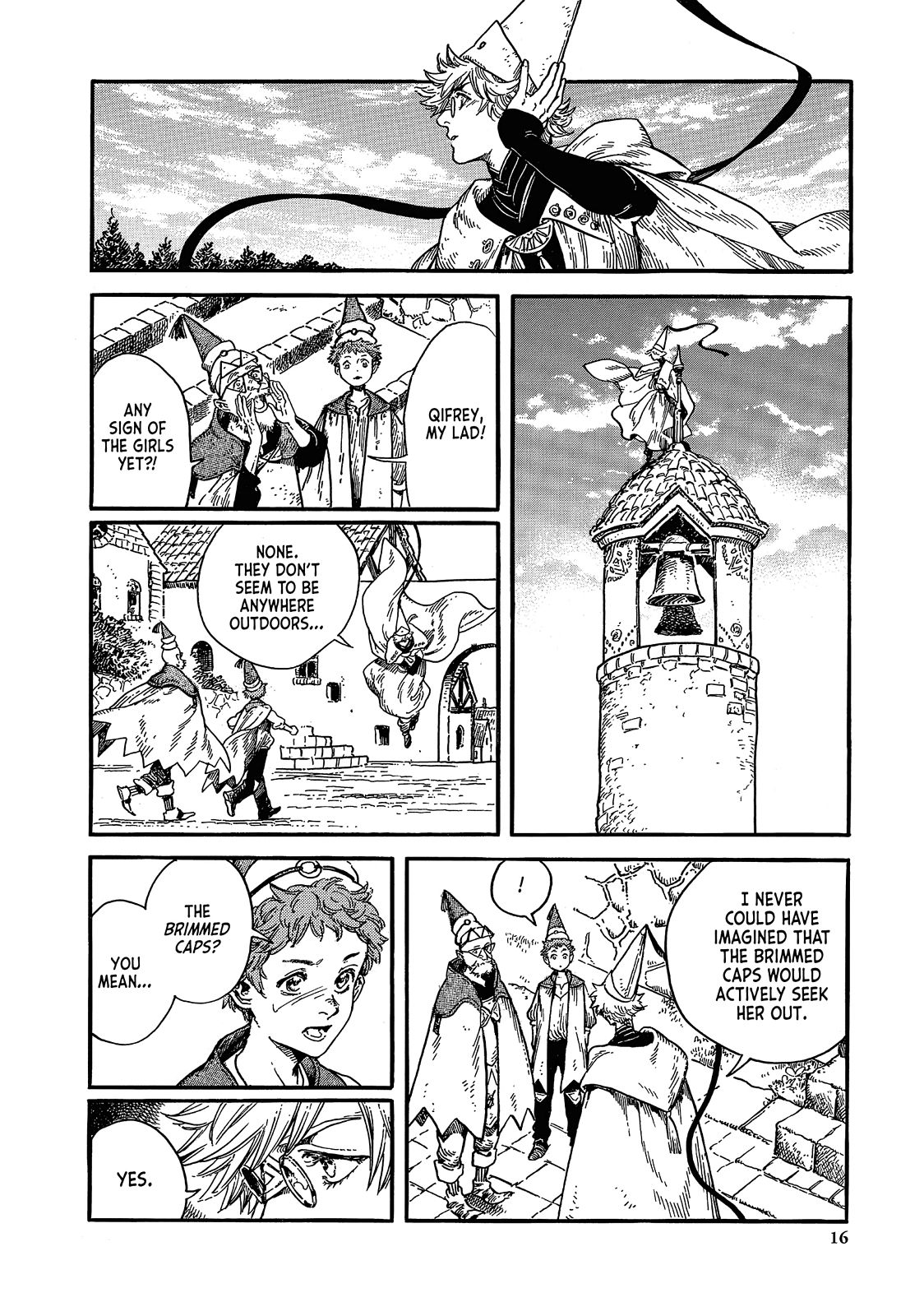 Witch Hat Atelier Chapter 6 - Page 17