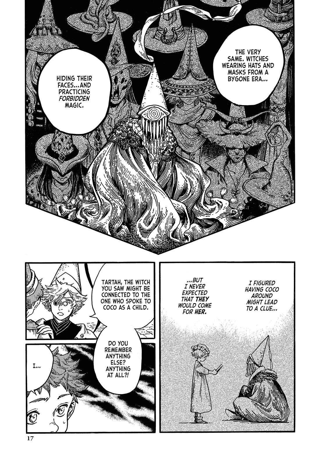 Witch Hat Atelier Chapter 6 - Page 18