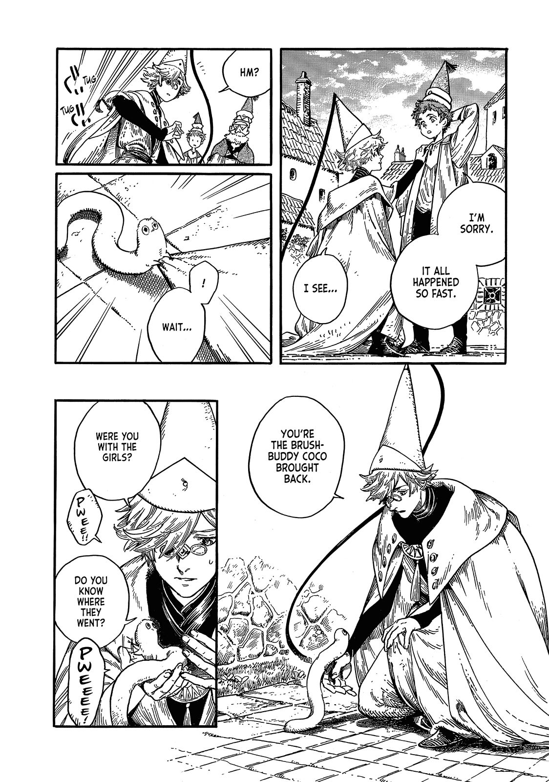 Witch Hat Atelier Chapter 6 - Page 19