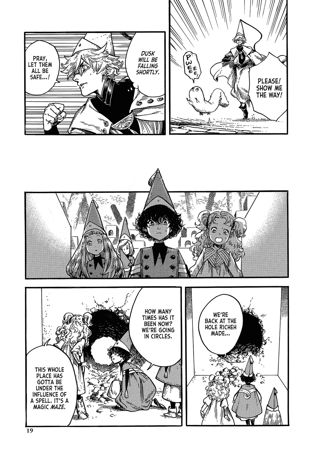 Witch Hat Atelier Chapter 6 - Page 20