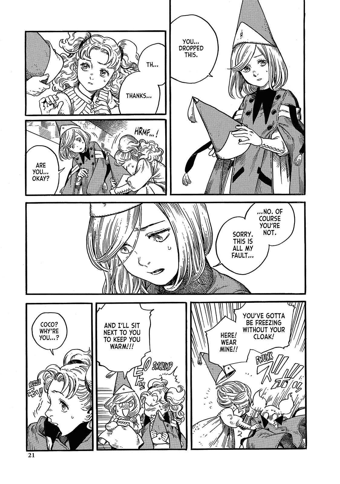 Witch Hat Atelier Chapter 6 - Page 22