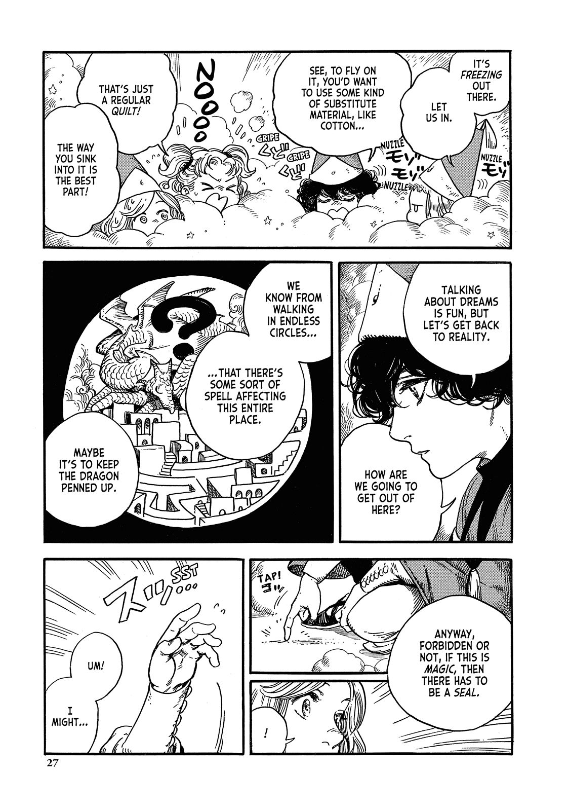 Witch Hat Atelier Chapter 6 - Page 28
