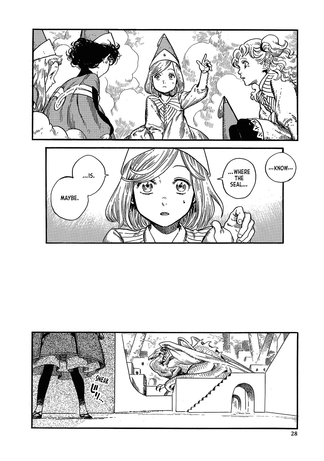 Witch Hat Atelier Chapter 6 - Page 29
