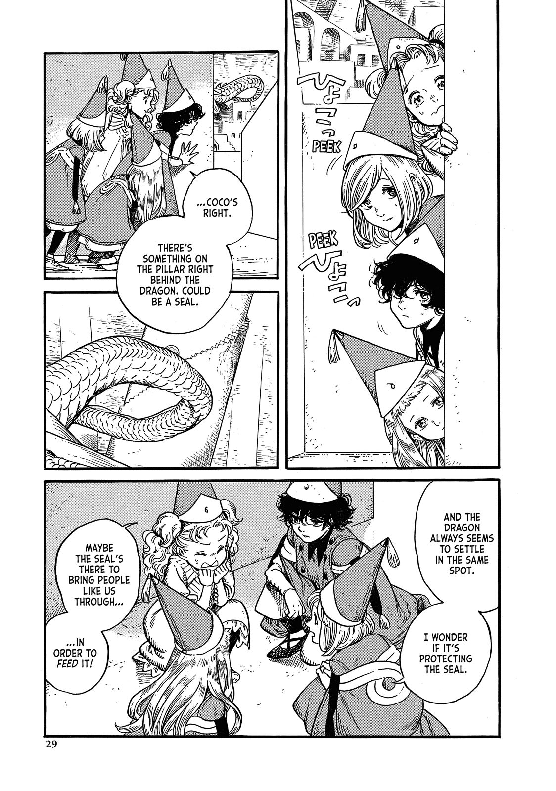 Witch Hat Atelier Chapter 6 - Page 30