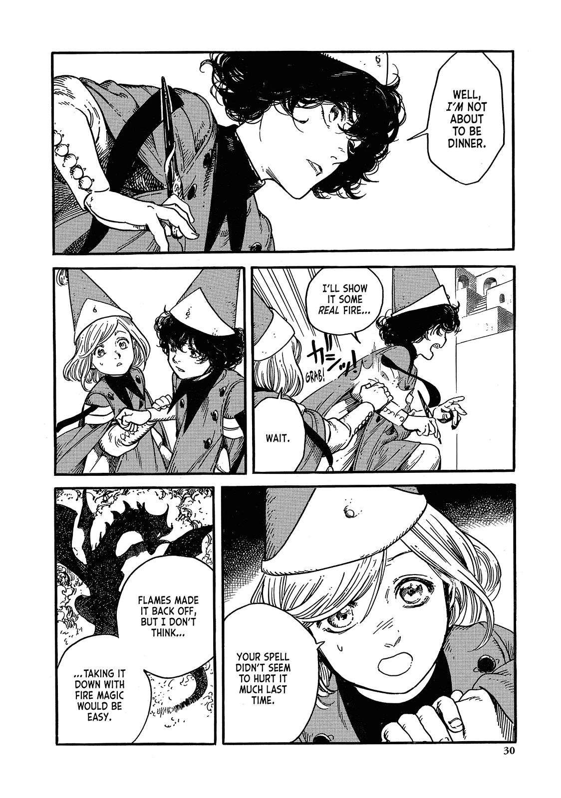 Witch Hat Atelier Chapter 6 - Page 31