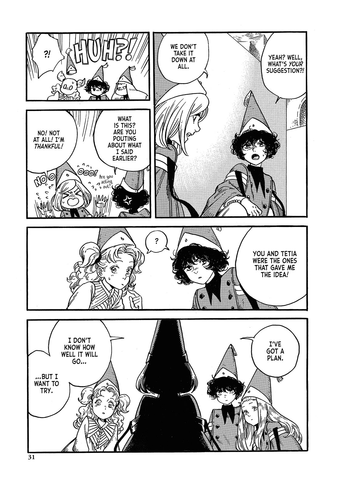 Witch Hat Atelier Chapter 6 - Page 32
