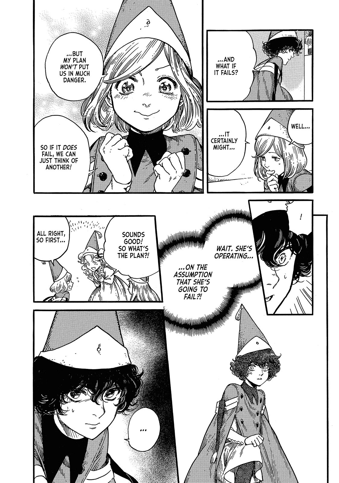 Witch Hat Atelier Chapter 6 - Page 33