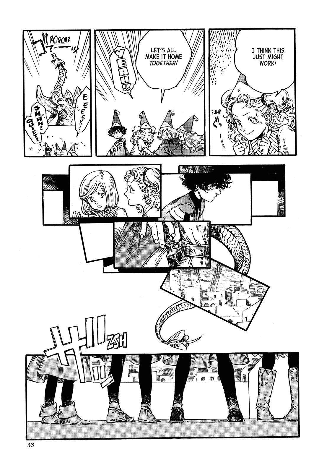 Witch Hat Atelier Chapter 6 - Page 34