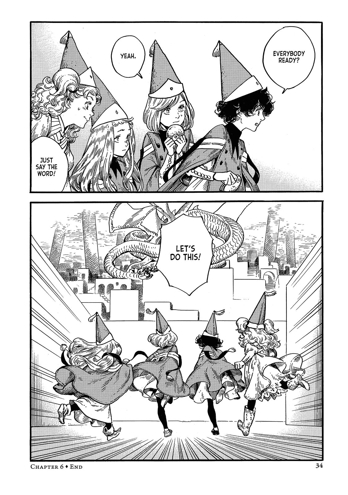 Witch Hat Atelier Chapter 6 - Page 35