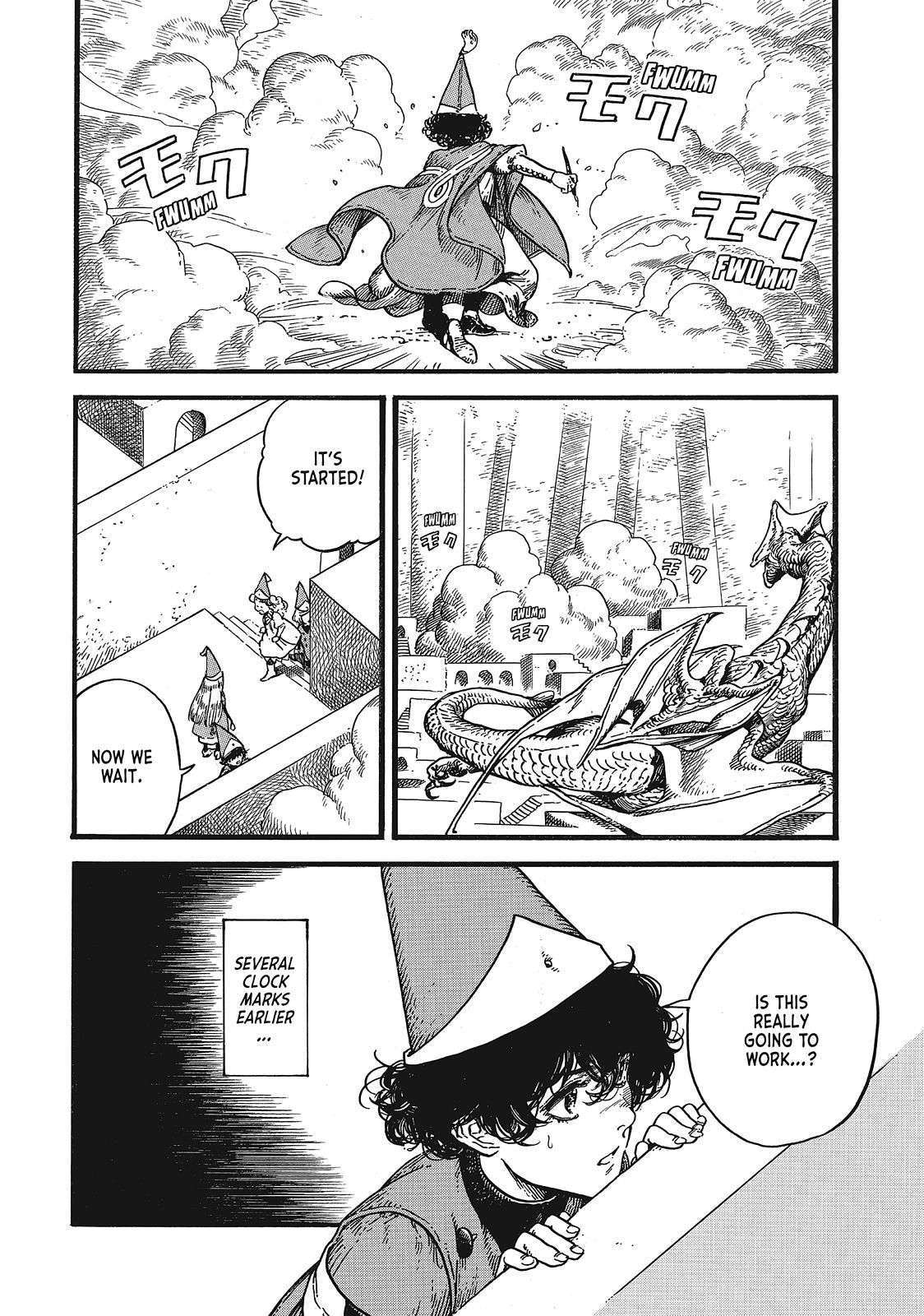 Witch Hat Atelier Chapter 7 - Page 3